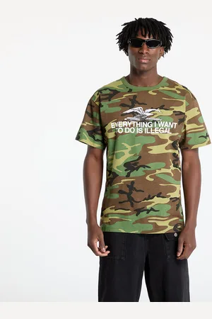 Pleasures T-shirt Illegal T-Shirt L