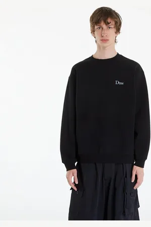 DIME Bluza Classic Small Logo Crewneck UNISEX XS