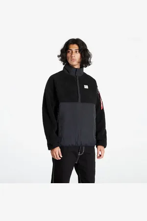 Alpha Industries Kurtka Alpha Industries Teddystoff Nylon Anorak M