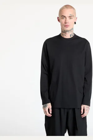 Y-3 T-shirt Graphic Long Sleeve Top UNISEX L