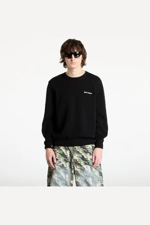 Palm Angels Sweter Classic Logo Emb Sweater / L