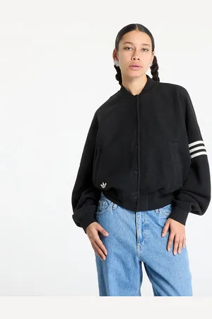 adidas Kurtka adidas Neuclassics Boucle Bomber Jacket / / Cream White L