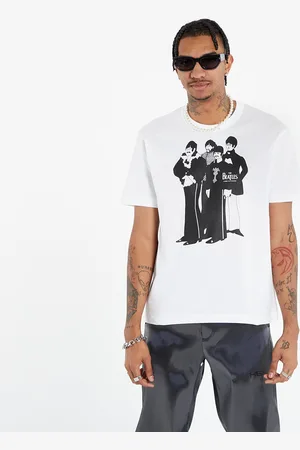 Comme des Garçons T-shirt Comme des Garçons x The Beatles Short Sleeve Tee UNISEX M