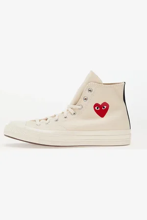 Comme des Garçons Trampki Converse x Chuck 70 Hi / / Black EUR 44
