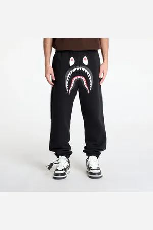 A Bathing Ape Shark Regular Fit Sweat Pants UNISEX L