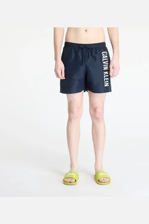 Calvin Klein Stroje kąpielowe Jeans Medium Drawstring Boardshorts L