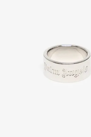 Palm Angels Classic Logo Band Ring / 62