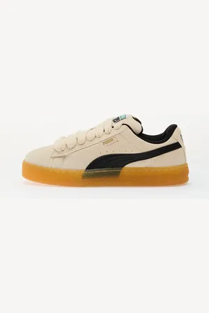 PUMA Trampki Suede XL Dark Risk Alpine Snow- Black EUR 43