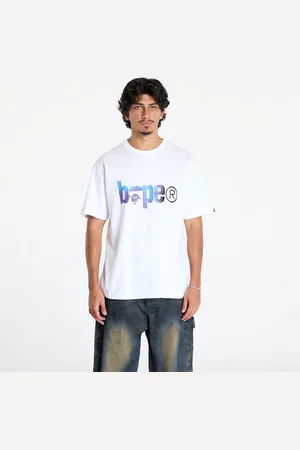 A Bathing Ape T-shirt Tie Dye Bape Logo Tee / XL
