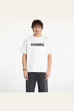 Pleasures T-shirt Impact Pocket Heavyweight Shirt L