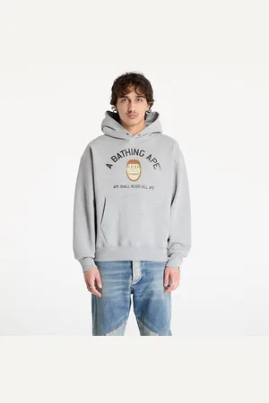 A Bathing Ape Bluza Polygon Relaxed Fit Pullover UNISEX Hoodie L