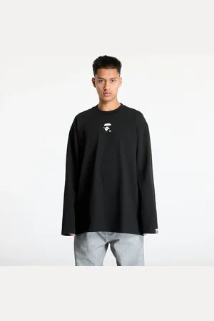 A Bathing Ape T-shirt Long Sleeve Tee UNISEX XXL