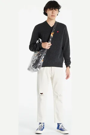 Comme des Garçons Sweter Pullover Knit L