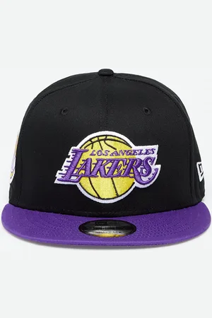 New Era Czapka Los Angeles Lakers Contrast Side Patch 9Fifty Snapback Cap / M-L