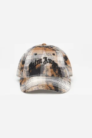 Palm Angels Czapka Curved Logo Check Cap / Universal
