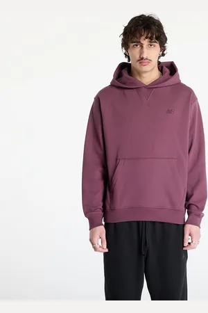 New Balance Bluza Athletics French Terry Hoodie L