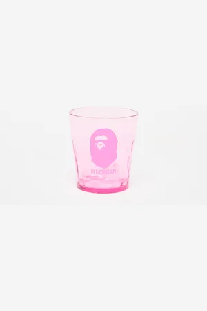 A Bathing Ape Bape X Plakira - Ape Head Glass Universal