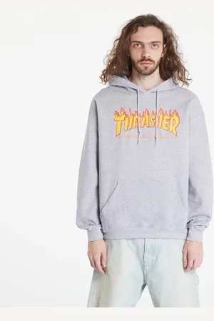 Thrasher Bluza Flame Logo Hoody L