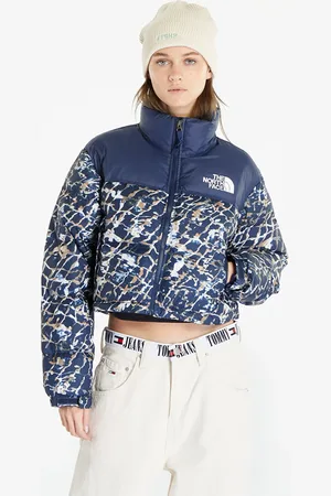 The North Face Kurtka Nuptse Short Jacket Print/ L