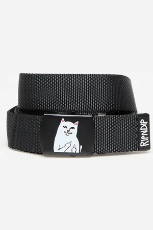 Rip N Dip Pasek Lord Nermal Web Belt Universal