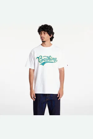 A Bathing Ape T-shirt Varsity Baseball Logo Tee M