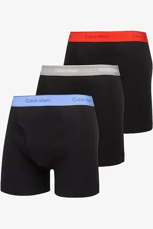 Calvin Klein Classic Fit Boxer Brief 3-Pack L