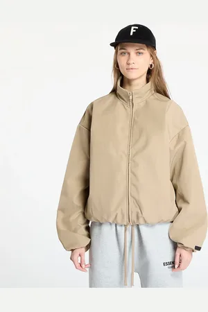 FEAR OF GOD Kurtka Textured Nylon Track Jacket S