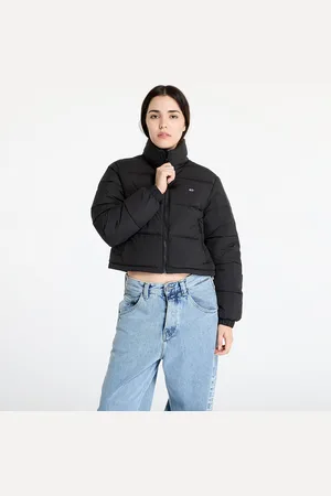 Tommy Hilfiger Kurtka Tommy Jeans Crop Essential Puffer Jacket L