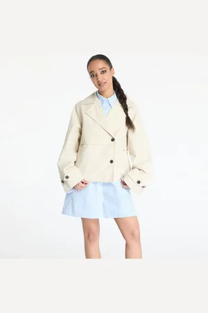 Tommy Hilfiger Kurtka Tommy Jeans Short Trench Jacket L