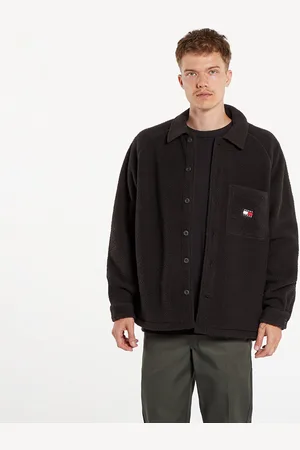 Tommy Hilfiger Kurtka Tommy Jeans Xs Badge Teddy Shirt L