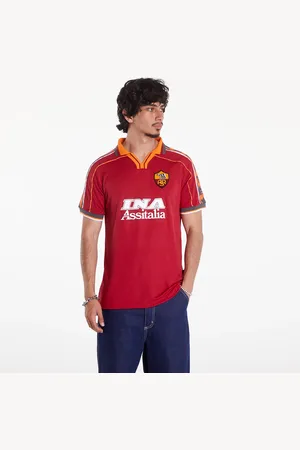 Copa Jersey AS Roma 1998 - 99 Retro Football Shirt UNISEX L