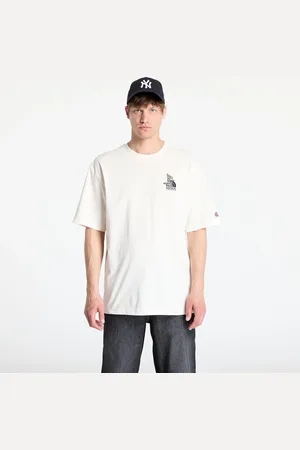 The North Face T-shirt UNISEX Ss Clean Trails Oversized Tee L