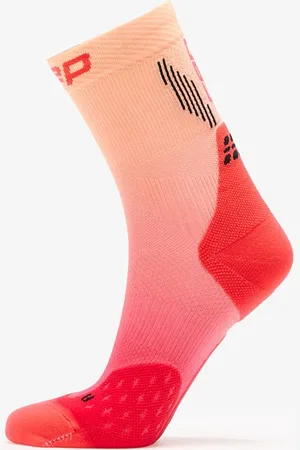 CEP Mid Cut Gradient Socks / L