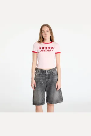 Tommy Hilfiger T-shirt Tommy Jeans Slim Script Tee L