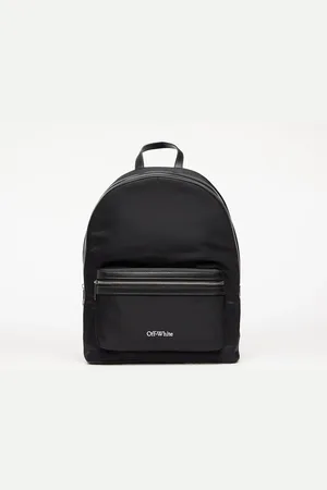 OFF-WHITE Core Round Backpack Nylon Universal