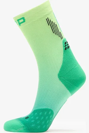 CEP Mid Cut Gradient Socks / L