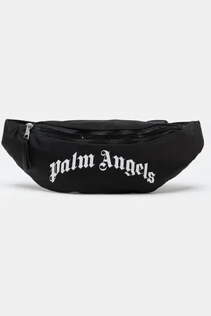 Palm Angels Torebka Curved Logo Fanny Pack / Universal