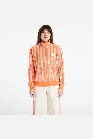 adidas Bluza Summer Glow Firebird Track Top / / Semi Solar Orange L