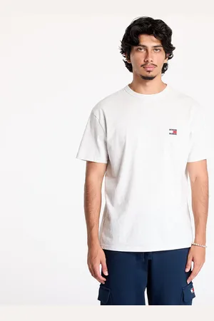 Tommy Hilfiger T-shirt Tommy Jeans Badge Crew Neck T-Shirt L