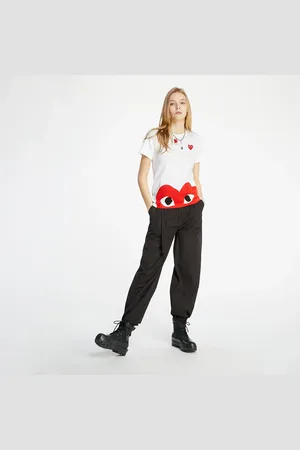 Comme des Garçons T-shirt Heart Print Tee M