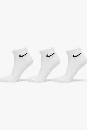 Nike Everyday Cush Ankle Socks 3-Pack / L