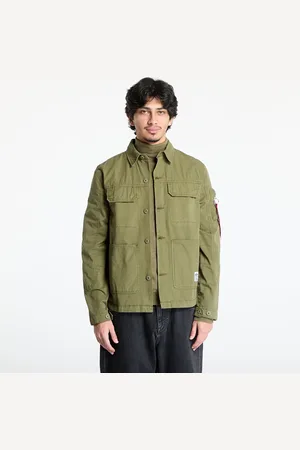 Alpha Industries Koszula Color Block Overshirt XL