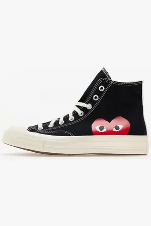 Comme des Garçons Trampki Converse x Comme des Garcons PLAY Chuck 70 Hi / / High Risk Red EUR 42
