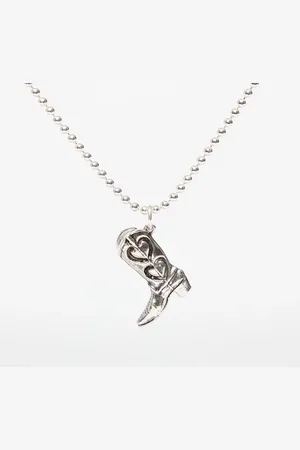 TWOJEYS Boot Necklace Universal