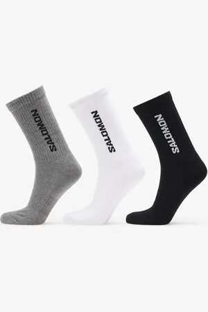 Salomon Salomon Everyday Crew Socks 3-Pack / L