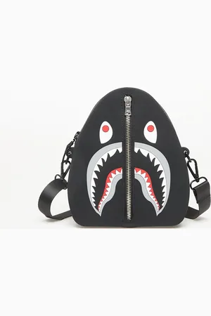 A Bathing Ape Torba Shark Silicon Shoulder Bag Universal