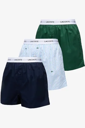 Lacoste Boxer 3-Pack / / Green/ Navy L