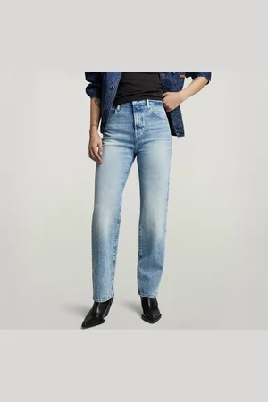 G-Star Viktoria High Straight Jeans