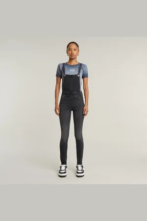 G-Star Lynn High Waist Skinny Overall