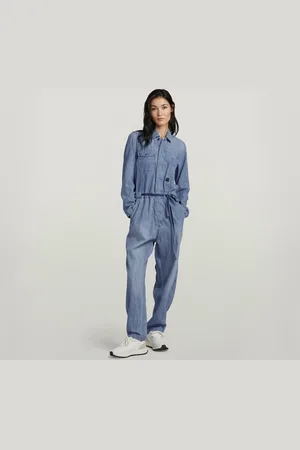 G-Star Denim Jumpsuit Long Sleeve